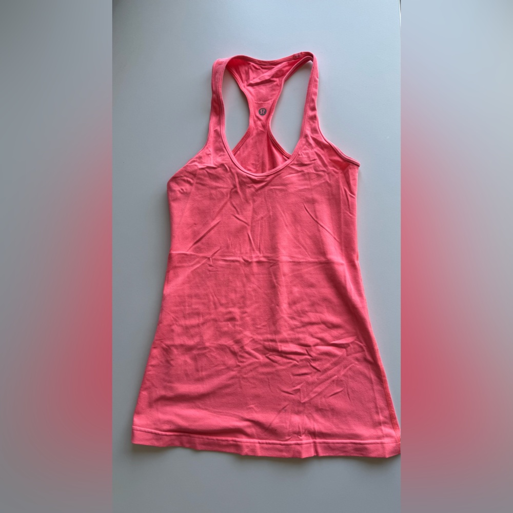 Lululemon Women's Pink Tank Top